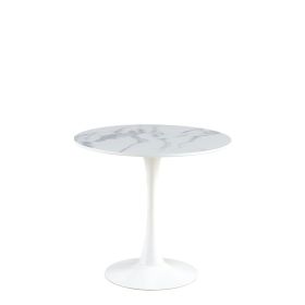 Seren Dining Table Set With 2 Chairs White